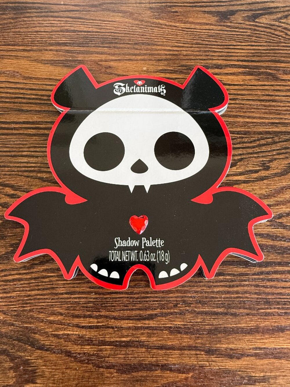 Hot Topic Skelanimals Eyeshadow Palette